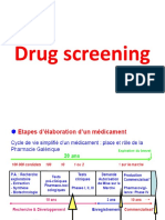 Cours 3 Drug Screening