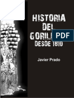 Prado, Javier - Historia Del Gorilismo Desde 1810 PDF