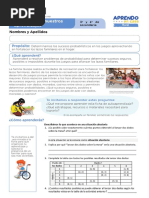 Ficha de Trabajo Semana3 Ciclo Vii Matemática PDF