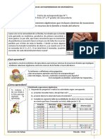 Ficha 1 Matematica 3 y 4 PDF