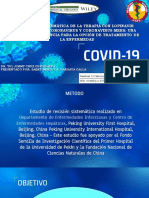 Revision de Articulo Terapia Con Lopinavir para El Sars Coronavirus y Coronavirus Mers