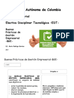 6 Formatos de BGE