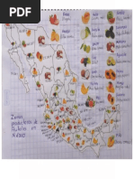 Actividad 2. Principales Zonas Fruticolas