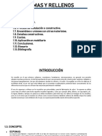 Espumas y Rellenos PDF