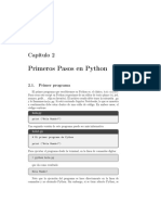 2-Primeros Pasos en Python