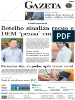 Botelho Sinaliza Recuo E: DEM Pensa' em Garcia