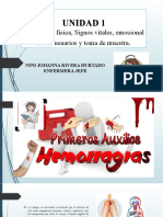 Primeros Auxilios Hemorragias