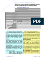 Non-Circumvention, Non-Disclosure & Working Agreement (Ncnda) Irrevocable Master Fee Protection Agreement (Imfpa)