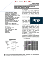 Tps6240X 2.25-Mhz 400-Ma and 600-Ma Dual Step-Down Converter in Small 3-Mm X 3-Mm Vson Package