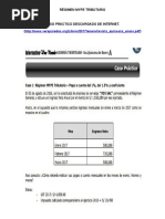 Regimen Mype Tributario Caso Practico