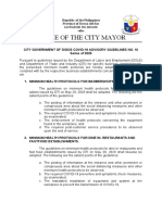 Advisory Guidelines 09