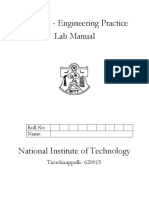 PRIR11 - Engineering Practice Lab Manual: Tiruchirappalli-620015