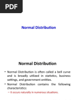 Normal Distribution