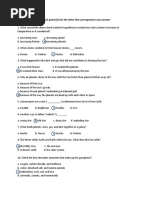 MODULE 1: Assessment (15 Points) Circle The Letter That Corresponds To You Answer