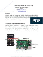 Communicating With Raspberry Pi Via Mavlink