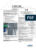 BASF - MasterBrace ADH 1460 - Tds