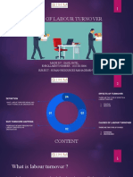 Labour Turnover