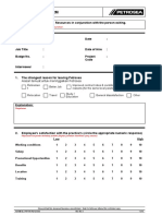 PTP-HR-FO-G-0563 Exit Interview Form 01