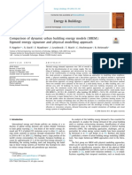 Comparison of Dynamic Urban Building Energy Models (UBEM)