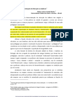 ROCHA, E. A. C. Descaminhos Da Democratização Da Educação Na Infância PDF