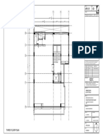 Third Floor Plan: S.No. Sym. Width Sill Lvl. Lin. Lvl. Hight