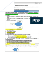 Aptitud Verbal Identificamos La Lógica A Través de Nuestras Inferencias