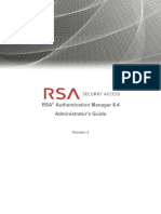 Rsa Authentication Manager 8.4 Administrators Guide