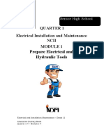 SHS11 - Electrical Installation Maintenance NCII Version3