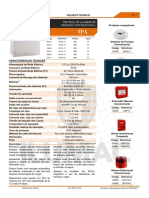 Central de Alarme Ilumac 24 Setores PDF