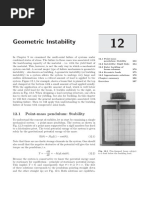 Geometric Instability: 12.1 Point-Mass Pendulum: Stability