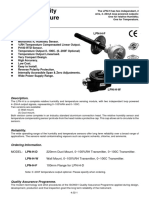 LPN-H Humidity and Temperature Transmitter