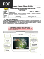 Castellano 7 Guía 16. El Texto Icónico PDF