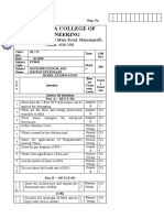 MPMC Model Exam Set C