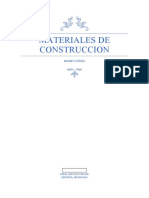 Materiales de Construccion: Manposteria