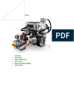 Plano Del Prototipo Lego Ev3