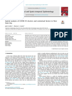 Spatial and Spatio-Temporal Epidemiology: Jack Cordes, Marcia C. Castro