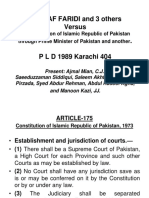 SHARAF FARIDI and 3 Others Versus - P L D 1989 Karachi 404