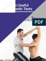 21 Top Orthopedic Tests PDF