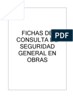 Fichas de Consulta Seguridad General en Obras