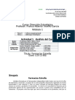 Actividad 1 Caso Farmacias Estrella