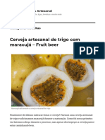 Receitas - Monstro Cerveja Artesanal