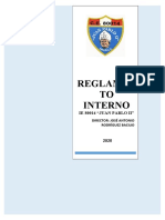 REGLAMENTO INTERNO2019 - Modificado