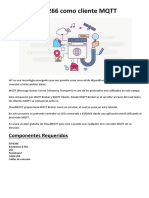 ESP8266 Como Cliente MQTT