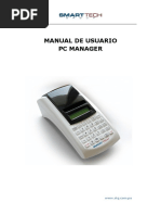 Manual de Usuario PC Manager