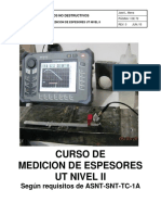 Curso - Ut - Ext - Espesores