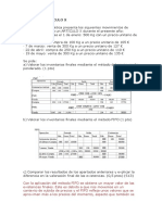 Ejercicios de PMP y Fifo