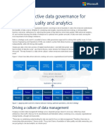 Driving Effective Data Governance For Improved Quality and Analytics