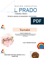 Proyecto Laura Chichilla Tartaletas