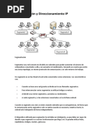 Segmentación y Direccionamiento IP