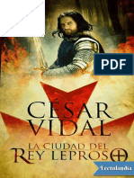 La Ciudad Del Rey Leproso - Cesar Vidal PDF